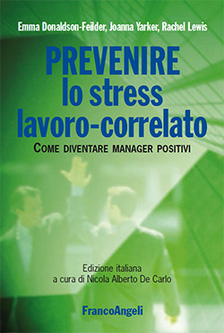 Prevenire lo stress lavoro-correlato - copertina