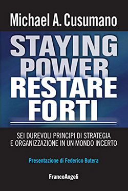 Staying power - Restare forti - copertina