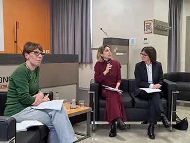 Barbara Calvi, Daniela Liuni, Paola-Iemmallo
