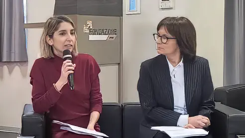 Daniela Liuni e Paola Iemmallo