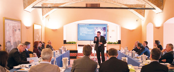 Un momento del summit: Workforce engagement - The age of digital business