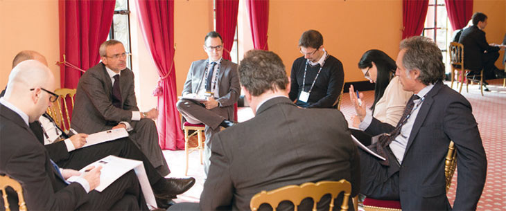 Un momento del summit: Workforce engagement - The age of digital business