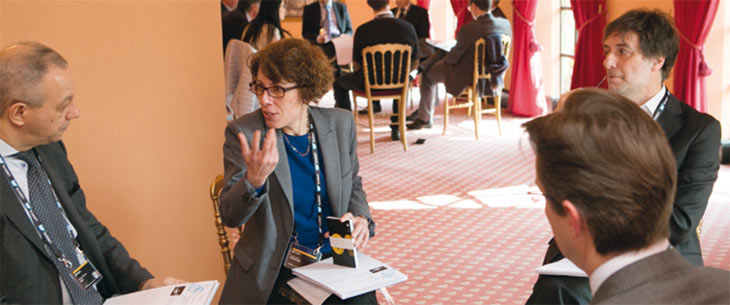 Un momento del summit: Workforce engagement - The age of digital business