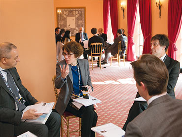 Un momento del summit: Workforce engagement - The age of digital business