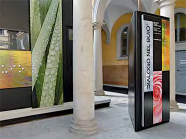 workshop Dialogo nel buio