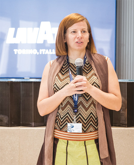 Sara Scapinello, Lavazza Group