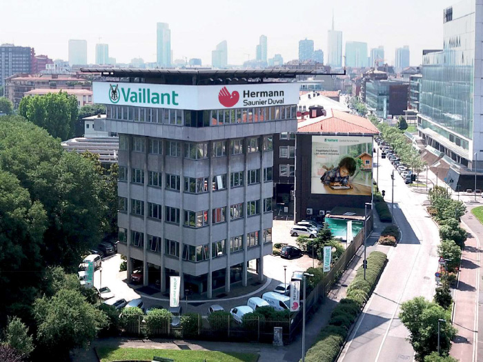La sede di Milano di Vaillant Group Italia