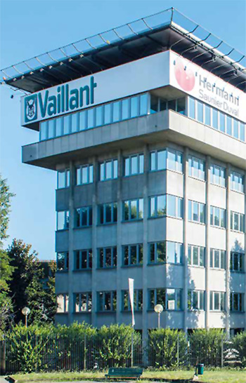 Vaillant, sede di Milano
