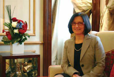 Paola Iemmallo, Direttore Risorse Umane dell’Hotel Principe di Savoia di Milano