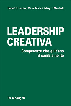 Leadership creativa - Competenze che guidano il cambiamento - copertina