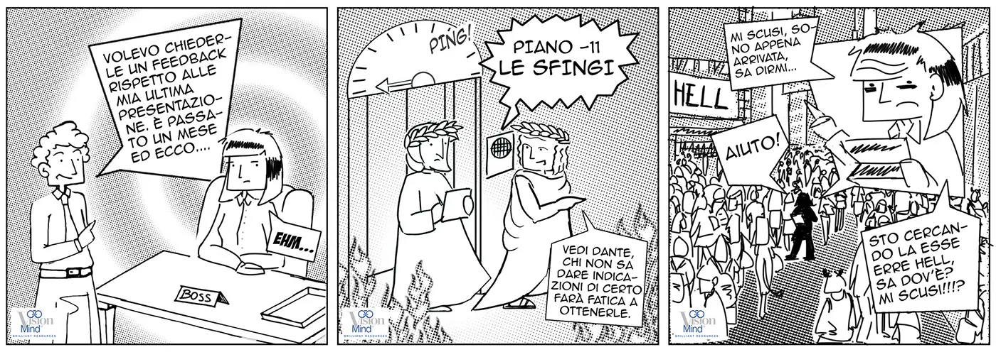vignetta Le sfingi - Dante Alighieri, Inferno