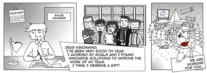 comic Christmas 2017