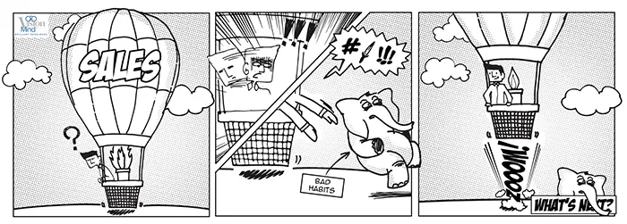 comic Sales habits