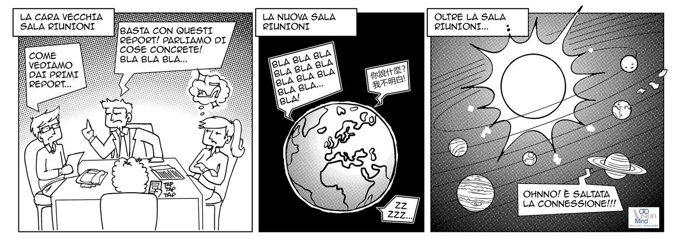 vignetta Smart work