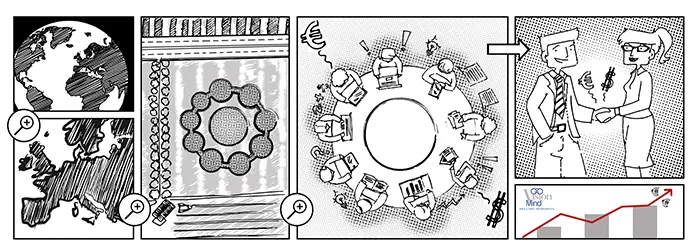 comic Individual's skills