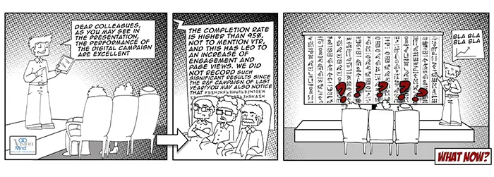 comic Language's diversity