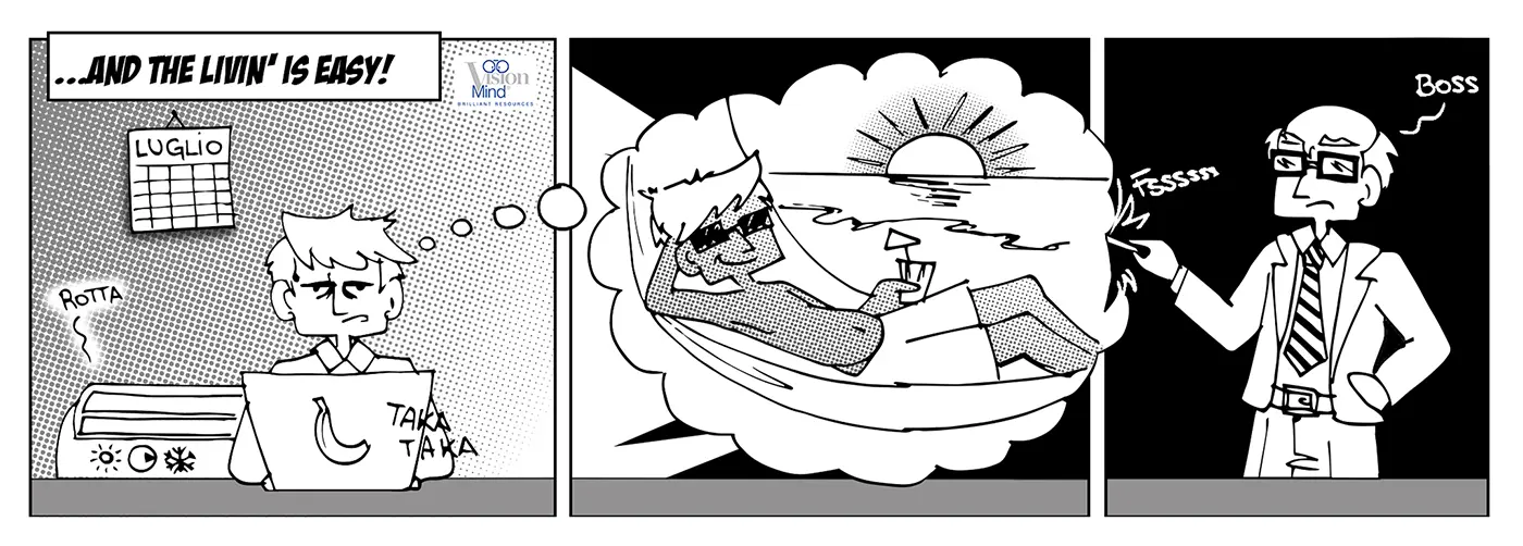 vignetta ...and the livin' is easy!