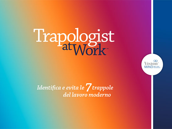 brochure Trapologist at Work - copertina